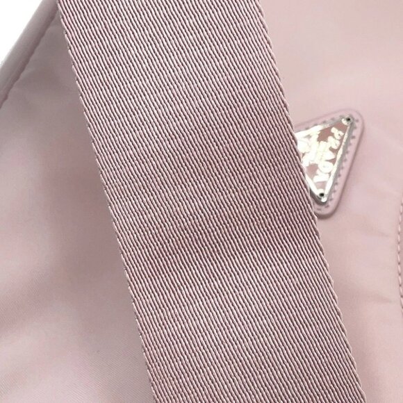 PRADA Re-Nylon Re-Edition 2005 Shoulder Bag Nylon Pink 1BH204 - Picture 8 of 16